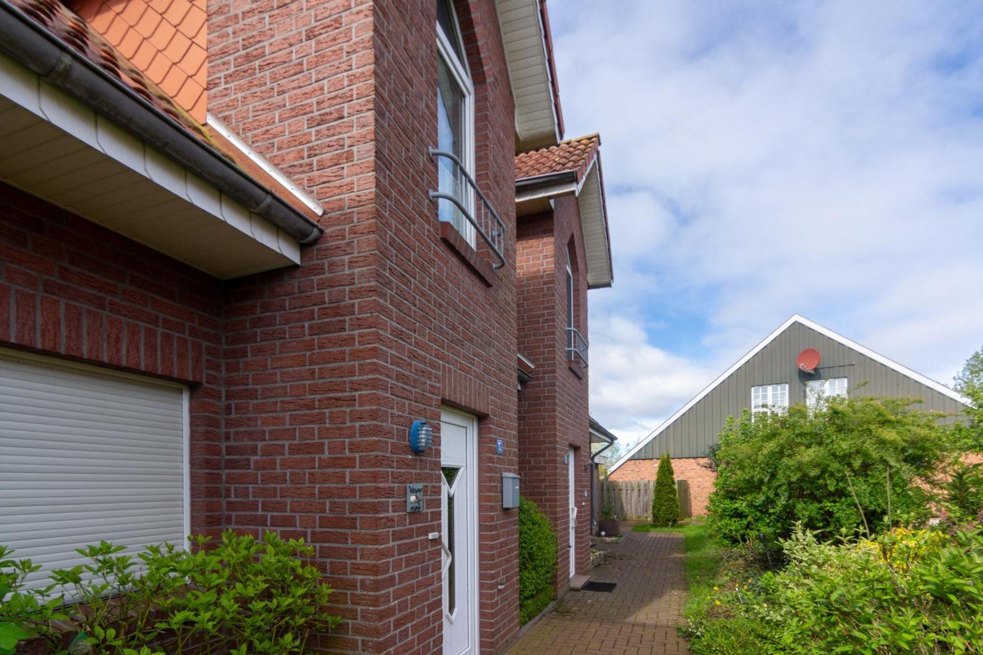 Ferienhaus Inselrosen Dornumersiel Exterior foto