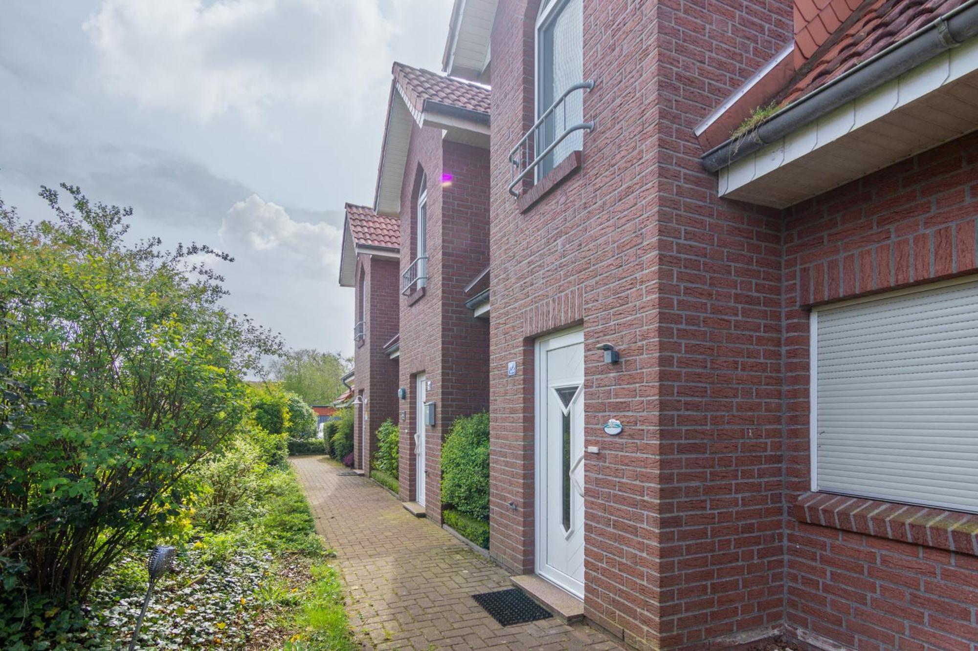 Ferienhaus Inselrosen Dornumersiel Exterior foto