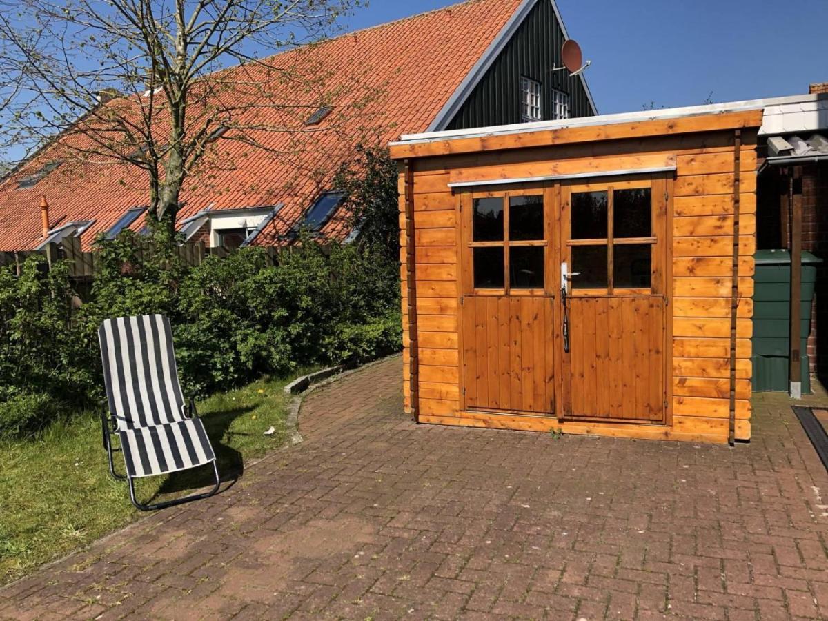 Ferienhaus Inselrosen Dornumersiel Exterior foto